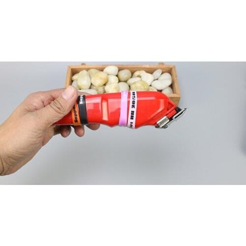 5pcs rubber anti-skid design hairdresser hair clipper shaving anti-skid sleeve fashion haircut hair cutting tool accessories