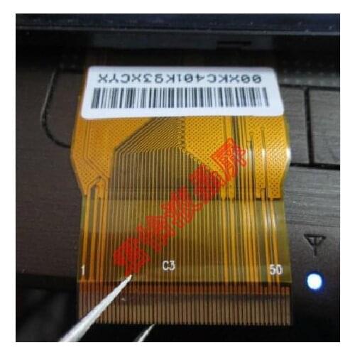 9 inch LCD screen REV KR090PAOS 1030300143 800*480 50 pin