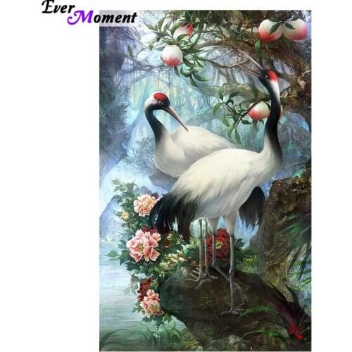 5D Diamond Embroidery Diamond Mosaic Lover Birds Pictures Cross Stitch Knitting Needles Wedding Decoration Hobbies Crafts ASF510