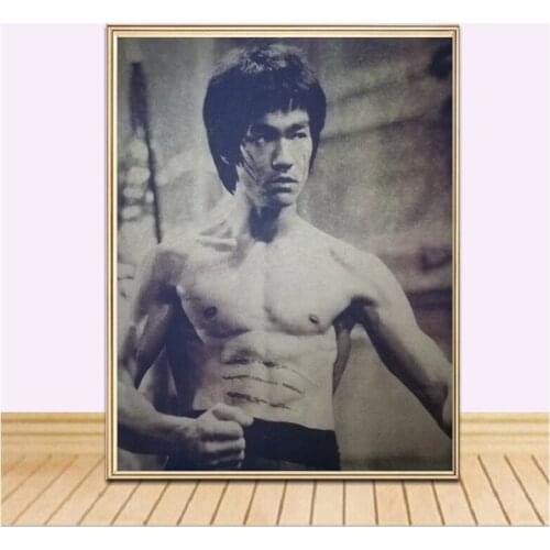 DIY diamond painting mosaic movie kung fu star Bruce Lee poster full square new hot diamond embroidery home decoration art gift