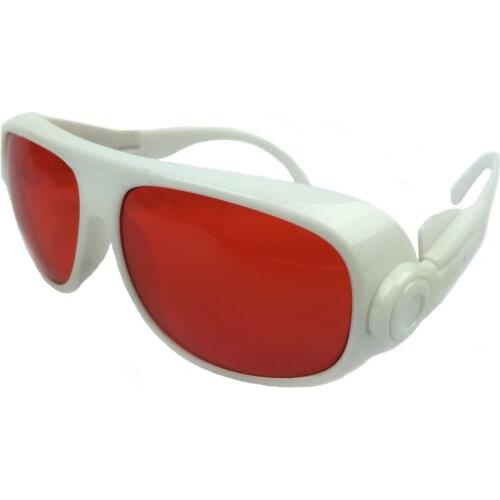 Beauty apparatus eye protection 532NM eyebrow washing machine hair removal apparatus E light goggles protective cover laser