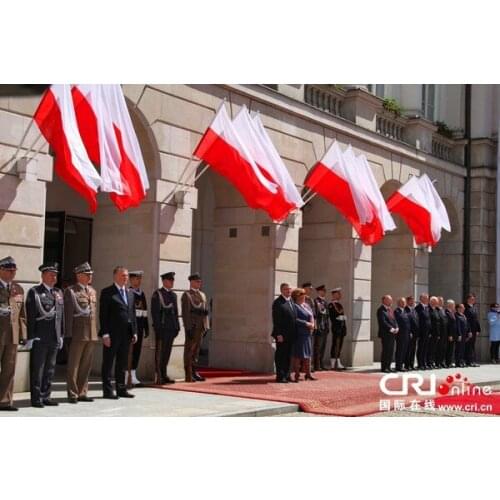 Free shipping 150X90CM Poland Flag 3x5ft Poland Country flag National flag