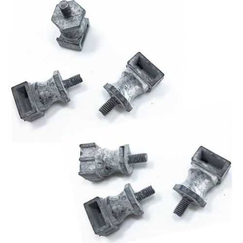 6 pcs High Quality Secondary Air Pump Buffer block For Jetta Golf Passat Bora Beetle Polo A3 A4 A8 SEAT 06A 133 567 A