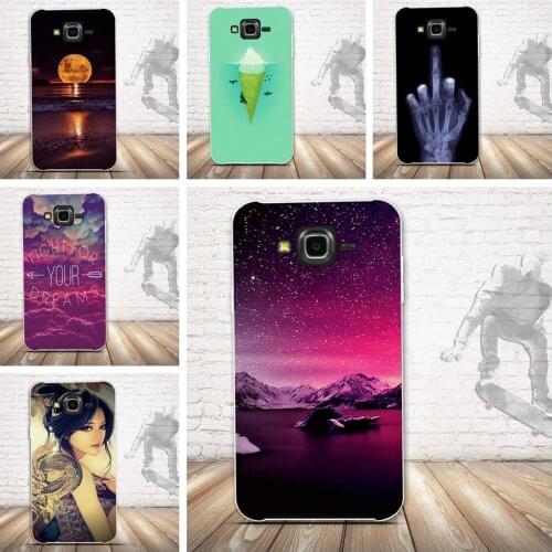 For Samsung Galaxy J7 2015 Case, 3D Relief Painting Soft Silicon Back Cover Case for Samsung Galaxy J7 J 7 J700F Phone Cases Bag