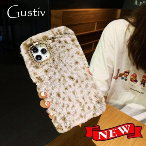 Luxury Leopard Case For Huawei Honor 9A 8 8A 8C 8S 9 10 10i 20 20i 20s 30 30s Note 10 Lite Pro P Smart Z 2020 Fluffy Plush Cover