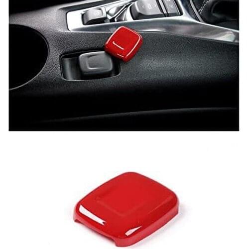 ABS Cigar Lighter Decorative Trim Cover Car Styling for Chevrolet Camaro 2017+ Interior Accessories