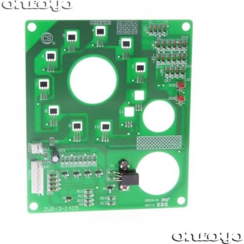 Computer Embroidery Machine Parts Needle Position Board 6 Needle 9 Pin Position Plate ZWB-3 DAHAO