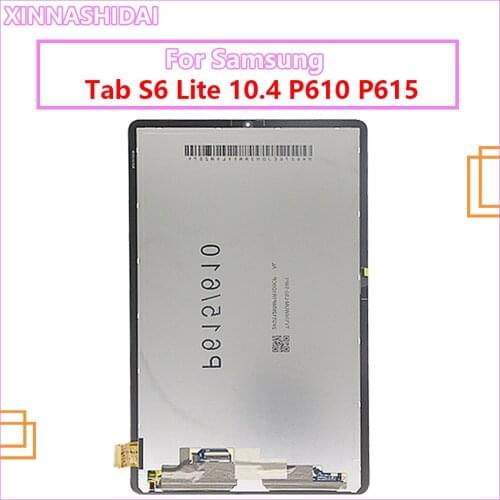 For Samsung Galaxy Tab S6 Lite 10.4 P610 P615 P615N LCD Screen Display Touch Glass Digitizer Assembly Replacement