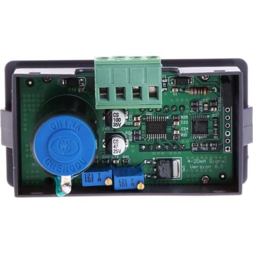DC 12V/24V 4-20mA Signal Generator Current Signal Source w/ Polarity Protection