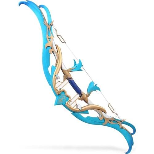 Genshin Impact Weapon Bow Elegy for the End Cosplay Prop