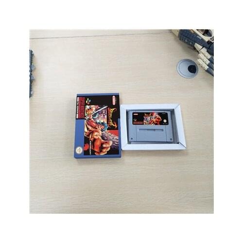 Breath of Fire - EUR Version RPG Game Card Battery Save With Retail Box