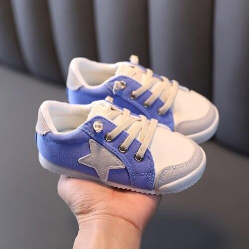 Size 21-30 Children Casual Shoes Kids Sports Running Infant Boys Girls Mesh Breathable Sneakers Baby Soft Bottom Toddler Shoes