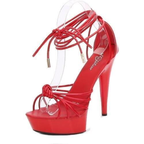 Mclubgirl Women's Shoes With A Strap