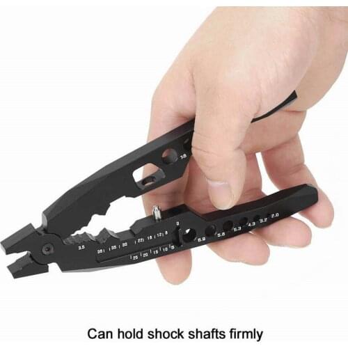 Metal Clamp Multi-function Shock Absorber Pliers Ball Head Pliers Clip RC Car Tools Pliers for Traxxas Axial SCX10 TAMIYA HSP