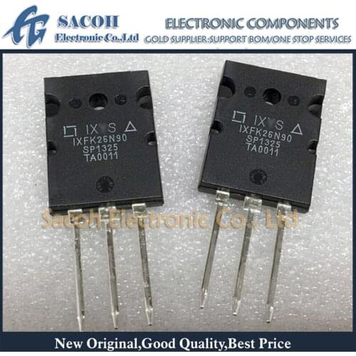 Free Shipping 5Pcs IXFK26N90 IXFK26N100P IXFK26N120P IXFK26N60Q TO-264 26A 900V HiPerFET Power MOSFET