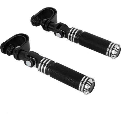 Motorcycle Mount Foot Pegs Bar Pedals Bracket Footrest Support Universal