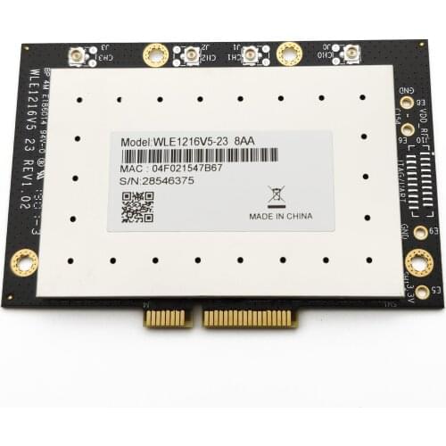 JINYUSHI For Brand new PCIE Compex WLE1216V5-23 wireless Network card QCA9980 4*4 802.11AC 5G Wave 2 module in stock