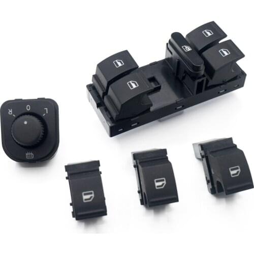 New Side Mirror Power Window Cntrol Switch For VW jetta mk5 golf 5 6 tiguan passat b6 CC 1F0 959 855 1K4 959 857 1K0 959 565H