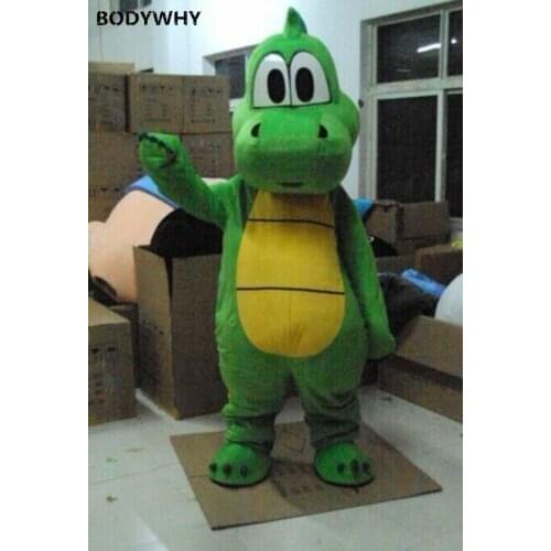 New Cheap Cute Adult Newly Dragon Mascot Costume Suit Cosplay Party Game Dress Outfit Halloween Gifts