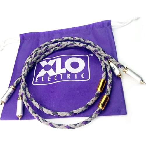 XLO Signature S3 Singled-Ended Gold RCA Interconnect Cable