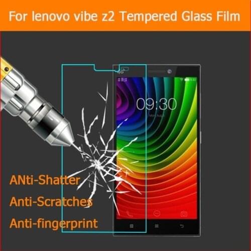 Original Tempered Glass For Lenovo vibe Z2 Screen Protector Toughened protective film For Lenovo vibe Z2W 5.5 inch glass