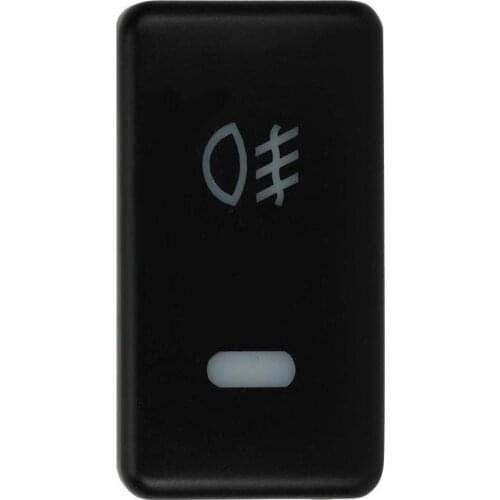 FOG LIGHTS waterproof 12V-24V Push button switch ON/OFF Switch lasered symbol button switch For FJ Cruiser Fortuner RAV4