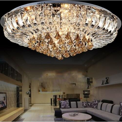 Modern Luxury Ceiling Lights Fixtures K9 Crystal Lamp For Living Room Bedroom Kitchen Lamparas Ceiling Corridor Light Luminaire