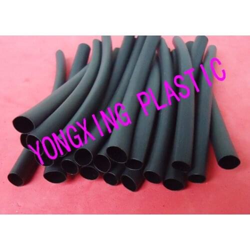 1M/lot 3/19inch(4.0mm) thermal heat shrink tubing shrink ration 2:1 for wire cable insulation sleeve