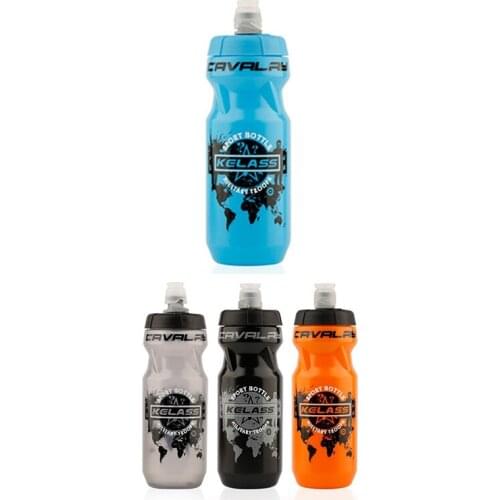 KELASS Cycling Water Bottle,Sports Squeeze Water Bottle Leakproof Water Bottle,Sport Bottle for Running Cycling,610Ml