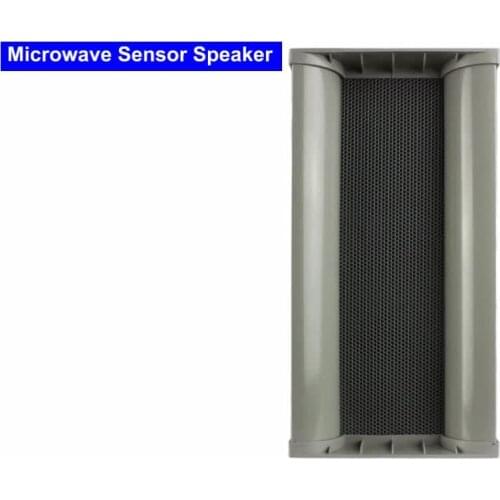 Outdoor Waterproof Solar Powered Nature Sounds Garden Speaker Solar Motion Sensor Voice Speaker for Garden Forest Park