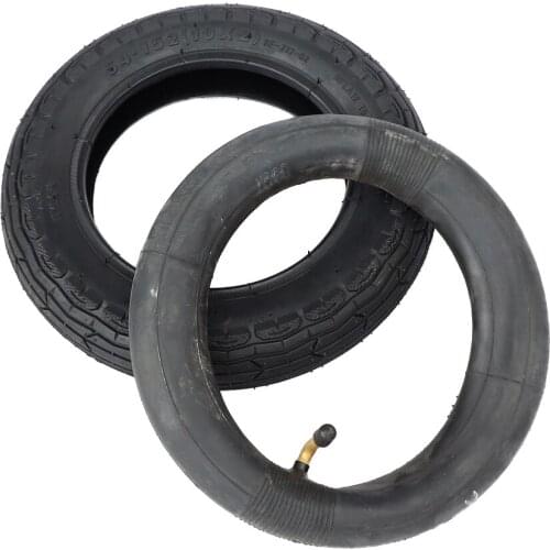 High Quality 10x2 Thickened Pneumatic Inner and Outer Tires 10*2(54-152) Tyre Wheels for Childrens Bicycle Electric Scooter