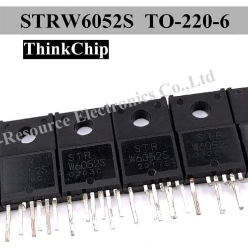10pcs) STRW6052S TO220 STR-W6052S TO-220 Off-Line PWM Controllers with Integrated Power MOSFET