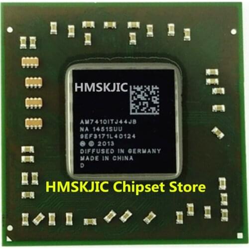100% test very good product AM7410ITJ44JB A8-Series for Notebooks A8-7410, 2.2 GHz, quad-core reball BGA chipset