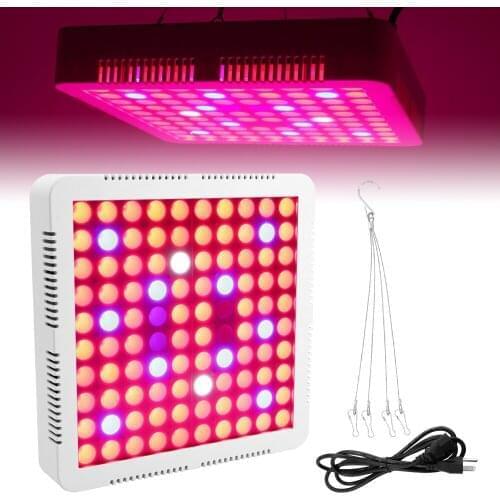 100 LEDs Full Spectrum Grow Light 300W AC85-265V Plant Lighting Fitolampy for Plants Flowers Seedling Cultivation Growing Lamps