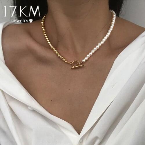 Винтажные ожерелья 17KM China At AliExpress