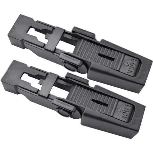 2Pcs Front Wiper Blade Arm Retaining Lock Clip for Land Rover Discovery II Range Rover L322 DKW100020