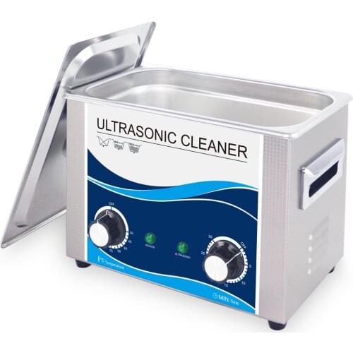 Home 4.5L Ultrasonic Cleaner 180W Transducer Household Cleaning Machine Ultrasound Bath Tableware Shaver Printer Head Injector