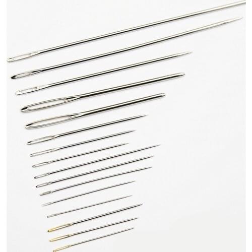 5pcs Hand Stitches Stainless Steel Embroidery Needle Needlework knitting Needles Arts & Crafts Sewing Tools