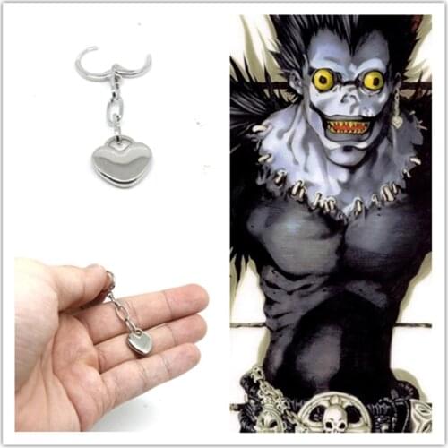 Anime Japan Death Note Ryuk Earring Cosplay Prop Accessories Alloy Earrings Fashion Jewelry Collection Gift