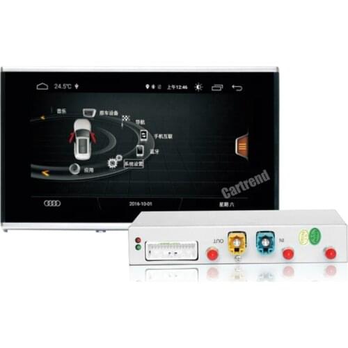 GPS car stereo A3 android navigation touch screen mmi radio system retrofit dashboard multimedia display tablet works carplay