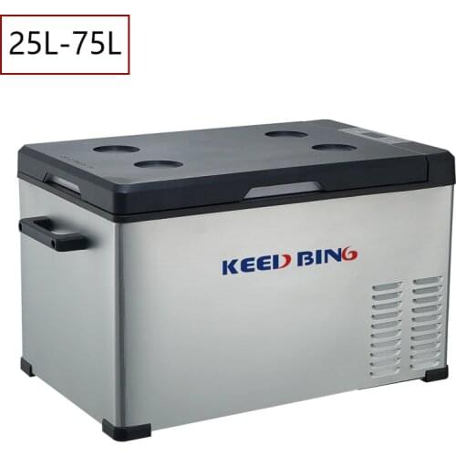 Compressor Car Refrigerator Car Home Dual Use Portable Fridge Car Mini Refrigerator Student Dormitory Mini Electrical Cooler Box