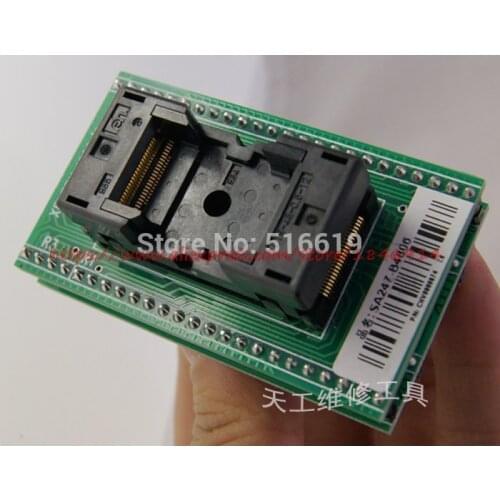 Free shipping SA247-B4806 burning seat adapter adapter block BIOS block TSOP48, J34 conversion