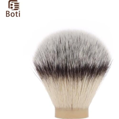 Boti Brush-Pro Synthetic Hair Knot 3 Color Imitate Badger Hair Bulb Type Class A Beard Shaping Care Tool Kit