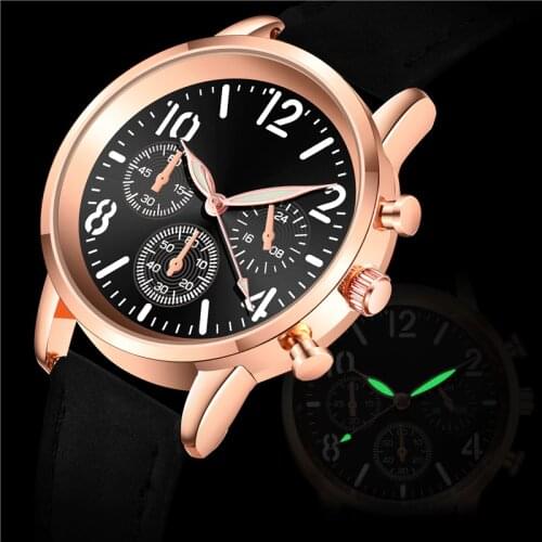2020 NEW Watch Women Fashion Casual Leather Belt Watches Simple Ladies' noctilucence Quartz Clock Dress Wristwatches Reloj mujer