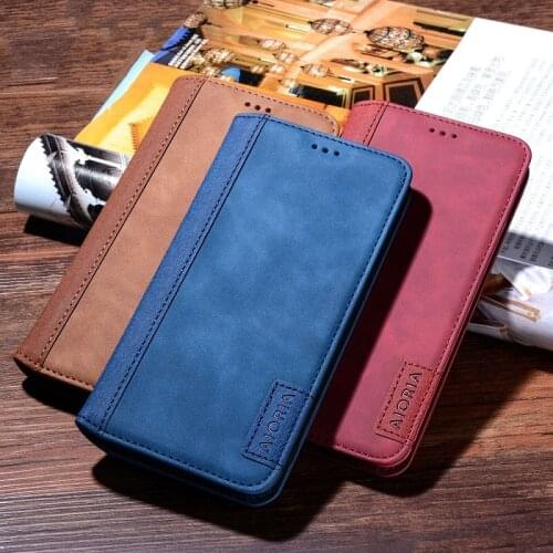 Case for Samsung galaxy S21 Plus S21 Ultra case cover New Leather design case cover with magnet