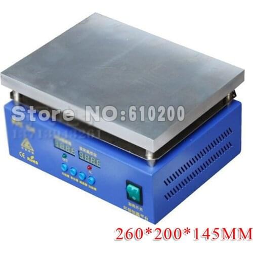 D26 Digital Constant Temperature Heating Platform/Preheating Station/Hot Plate/Heat Platform/Heating Plate 220V 1000W 260*200mm