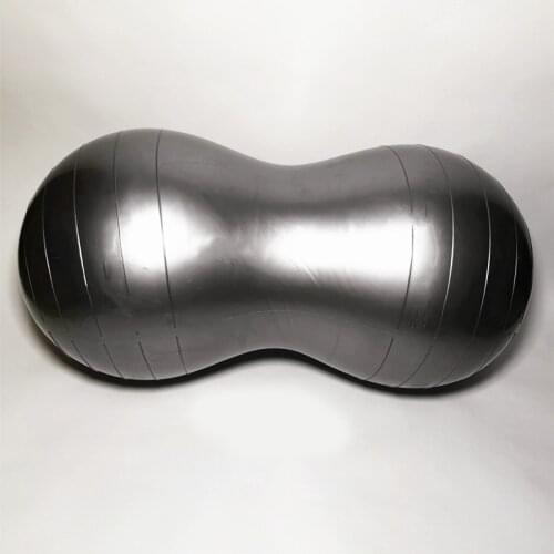 Fitness Peanut Shape Massage Yoga Ball Thickened Explosion-proof Exercise Home Sport Gym Pilates Equipment Balance