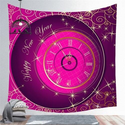 New Creative Astrolabe Tapestry Universe Celestial Bodies Mandala Tapestry Wall Hanging Fabric Beach Towel Boho Home Decoration