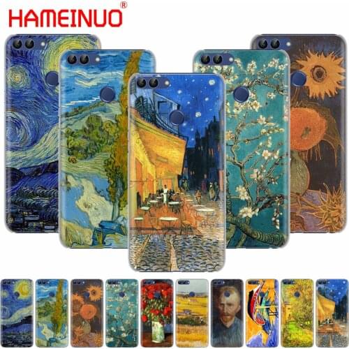 HAMEINUO Renaissance Van Gogh oil painting cell phone Cover Case for huawei Honor 7C Y5 Y625 Y635 Y6 Y7 Y9 2017 2018 Prime PRO