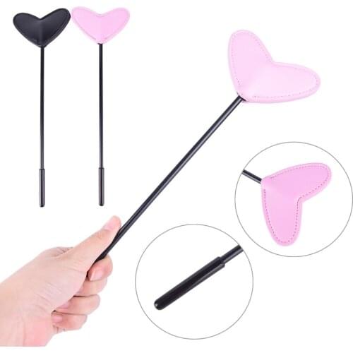 Sexy Whip Heart Shape Women Spanker Bondage Flirt Flogge Sexy Erotic Product Sex Toys Slave Fetish BDSM Adult Game for Couple